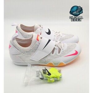 Nike Zoom Pole Vault Elite 3 Track Shoes with spikesAA1204-101 Men's Size 13